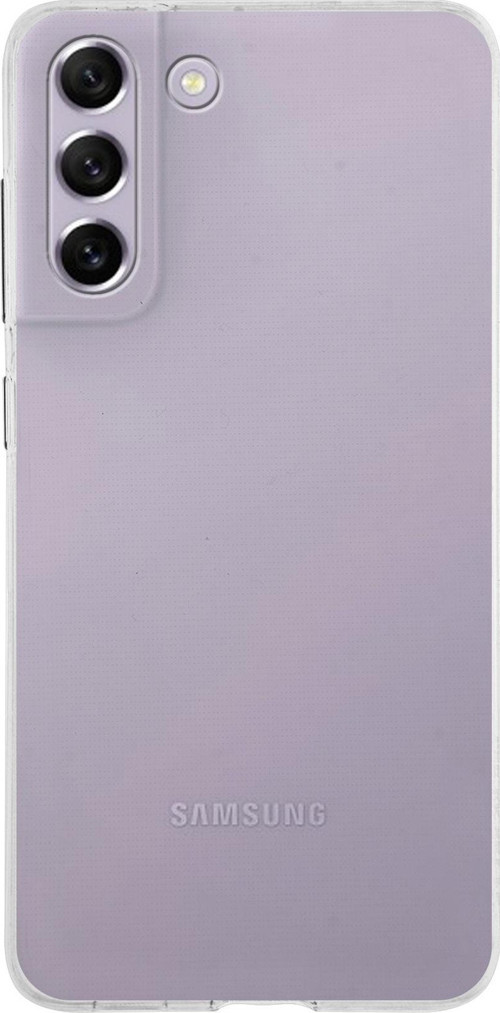 Samsung Galaxy S21 FE Uyumlu Kapak Şeffaf Silikon Kılıf