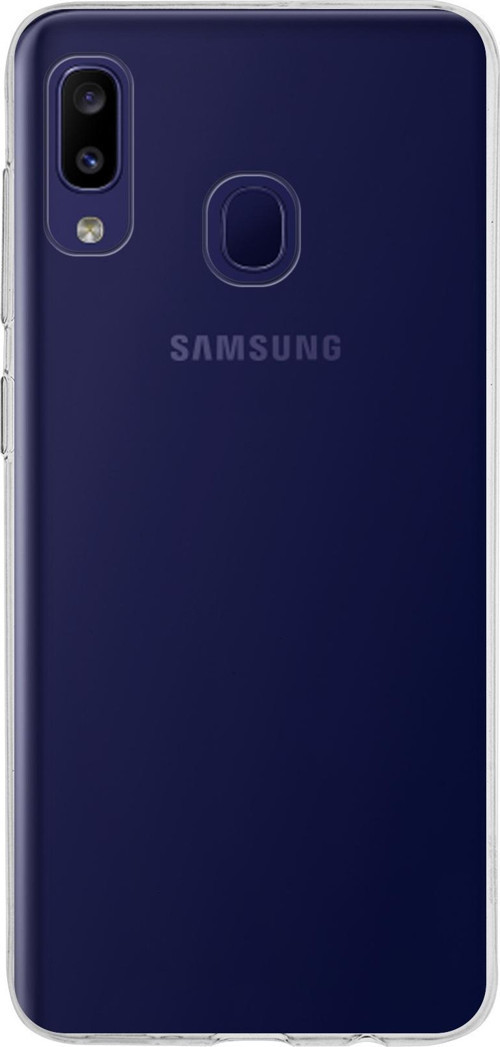 Samsung Galaxy M10s Uyumlu Kapak Şeffaf Silikon Kılıf