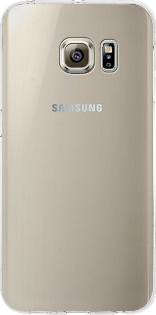 Samsung Galaxy S6 Edge Uyumlu Kapak Şeffaf Silikon Kılıf