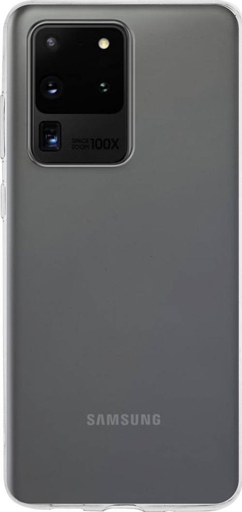 Samsung Galaxy S20 Ultra Uyumlu Kapak Şeffaf Silikon Kılıf