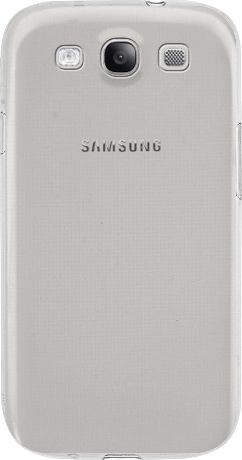 Samsung Galaxy S3 Uyumlu Kapak Şeffaf Silikon Kılıf