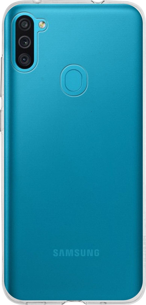 Samsung Galaxy M11 Uyumlu Kapak Şeffaf Silikon Kılıf