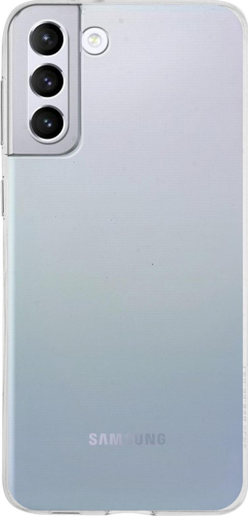 Samsung Galaxy S21 Plus Uyumlu Kapak Şeffaf Silikon Kılıf