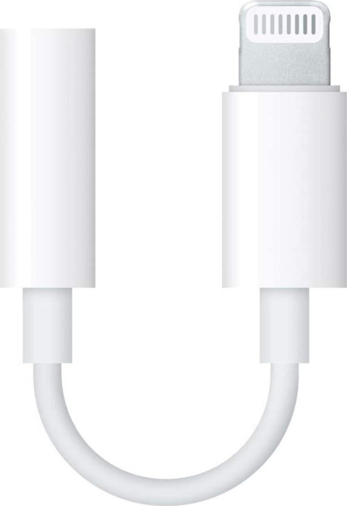 Lightning To Aux 3.5mm Kulaklık Çevirici Dönüştürücü Adaptör