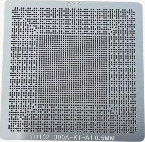 KALIP STENCİL TU102-300A-K1-A1 TU102-300-K3-A1 TU102-300A-K5-A1 TU102-400-A1 TU102-875-A1 0.5MM