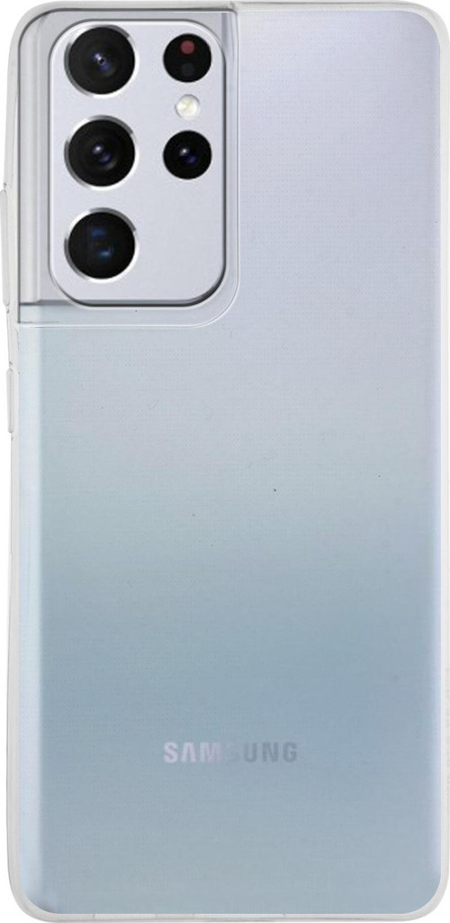Samsung Galaxy S21 Ultra Uyumlu Kapak Şeffaf Silikon Kılıf