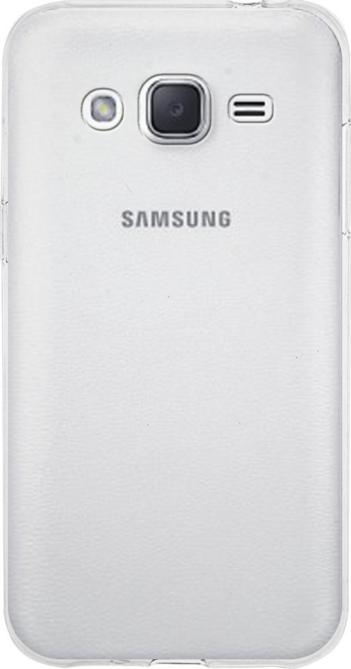 Samsung Galaxy J2 Uyumlu Kapak Şeffaf Silikon Kılıf