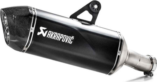 S-B12SO23-HAATBL BMW R 1250 GS / ADVENTURE (19-23) SLIP-ONLINE (TITANIUM) Egzoz