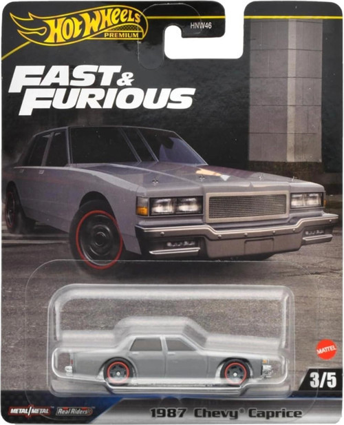Fast and Furious - 1987 Chevy Caprice