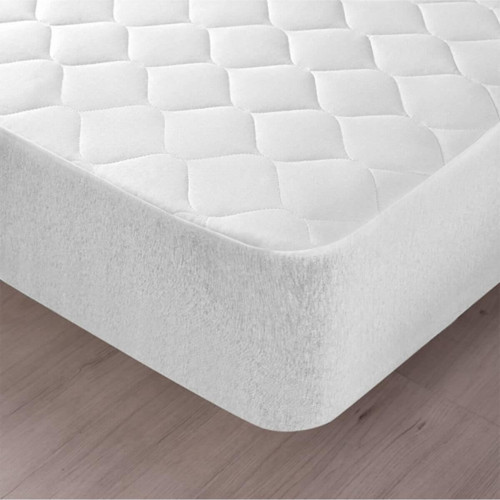 200X200 Kapitoneli Çift Kişilik Sıvı Geçirmez Alez Fitted (Geçmeli) Yatak Koruyucu