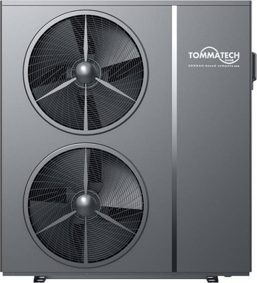 Evı İnverter(Isıtma&Soğutma) 9kw 380v Isı Pompası HP-EVI-TT-009-TF