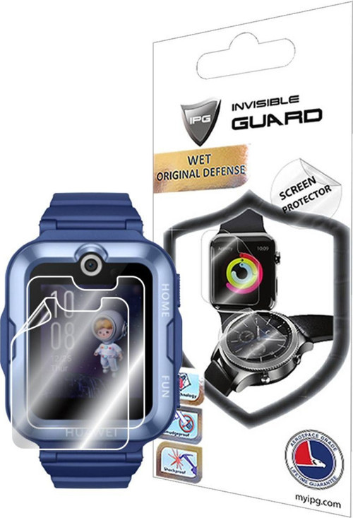 Huaweı Watch Kıds 4 Pro Akıllı Çocuk Saati İle Uyumlu Ipg Hydrogel Ekran Koruyucu (2 Adet)
