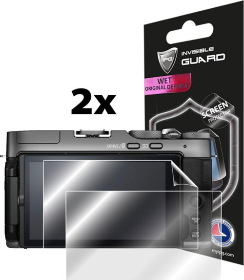 Fujifilm X-A7 Mirrorless Dijital Fotoğraf Makinesi Hydrogel Ekran Koruyucu (2 Adet)