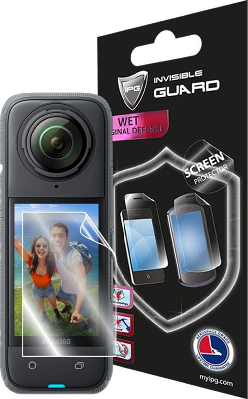 Insta360 X4 360 Action Kamera İle Uyumlu Hydrogel Ekran Koruyucu (2 Adet)