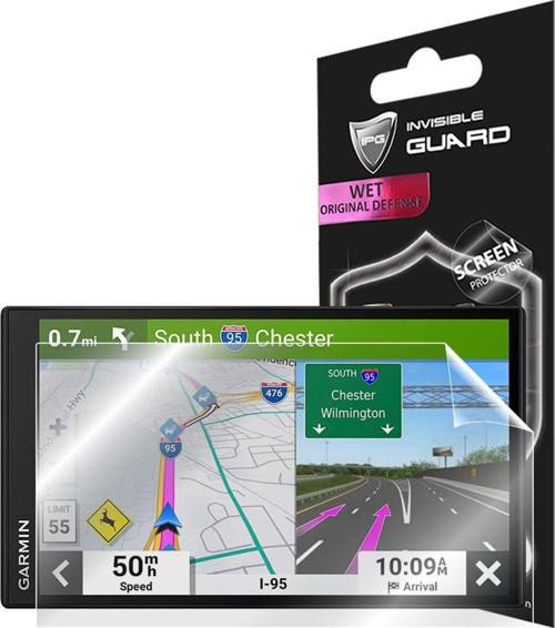 Garmin Drivesmart 86 Navigasyon İçin Hydrogel (İnce Tpu) Görünmez Ekran Koruyucu