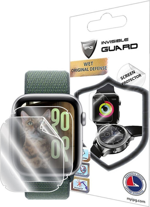 Apple Watch Se (2.Ci Gen) İle Uyumlu Ipg Hydrogel (İnce Tpu) Ekran Koruyucu (2 Adet)