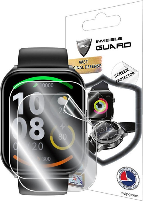 Haylou Watch 2 Pro İle Uyumlu Hydrogel Ekran Koruyucu (2 Adet)