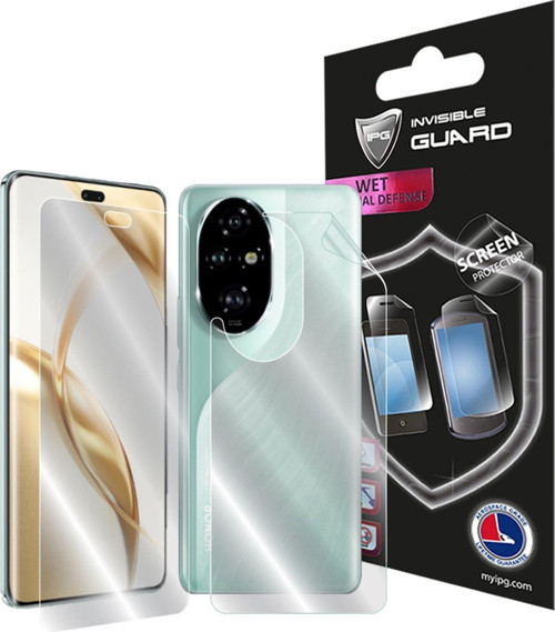 Honor 200 Pro Için Hydrogel (İnce Tpu) Tam Kaplama (Ekran Ve Arka Koruma)
