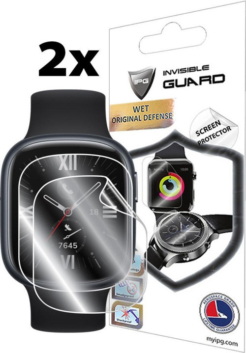 Honor Watch 4 (Tma-B19) İle Uyumlu Hydrogel Ekran Koruyucu (2 Adet)