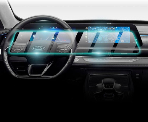 Chery 2024 Tiggo 7-8 Pro Max 24.6 Bilgi Eğlence Ekranı (Tek Parça) Proactive Ekran Koruyucu