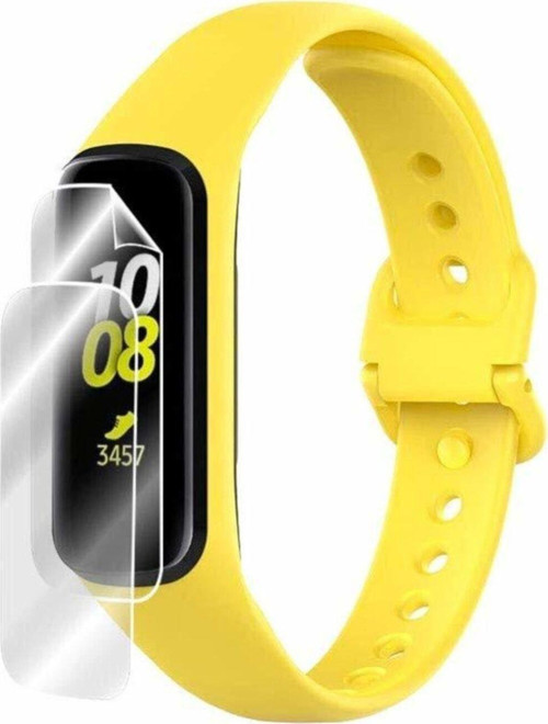 Samsung Galaxy Fit E 2019 Akıllı Fitness Bilekliği Hydrogel Ekran Koruyucu (2 Adet)