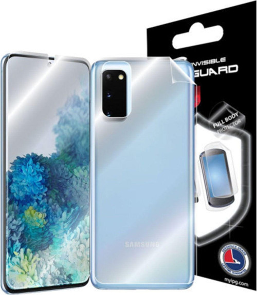 Samsung Galaxy S20 5G Görünmez Hydrogel Tam Kaplama (Ekran Ve Arka Koruma)