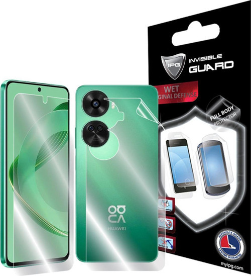 Huawei Nova 12 Se Hydrogel (İnce Tpu) Tam Kaplama (Ekran Ve Arka Koruma)