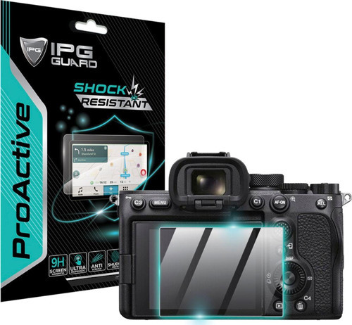 Sony A7S Iıı - Alpha 7S Iıı Mirrorless Kamera İçin 9H Nano Proactive Ekran Koruma (2 Adet)