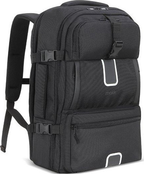 MCE-1205 17.3" EXPLOR 34 Litre Eco Seyahat Sırt Çantası Siyah