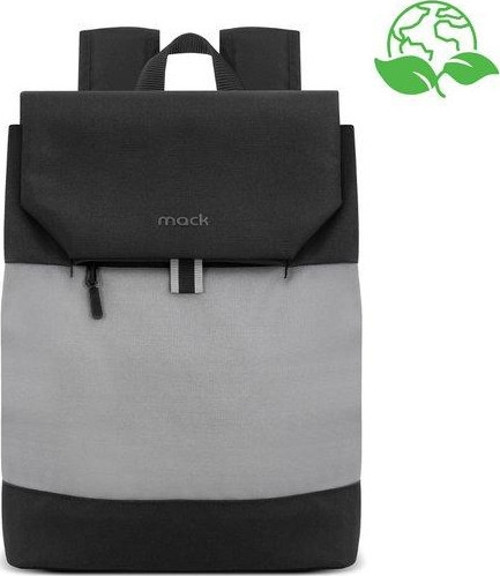 MCE-1301 14.1" ZEN Eco Günlük Sırt Çantası Siyah Gri