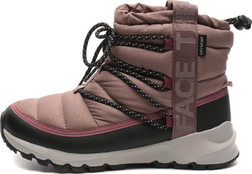 W Thermoball Lace Up Wp F0A5LWD7T41-R Kadın Bot Ve Çizme Pembe