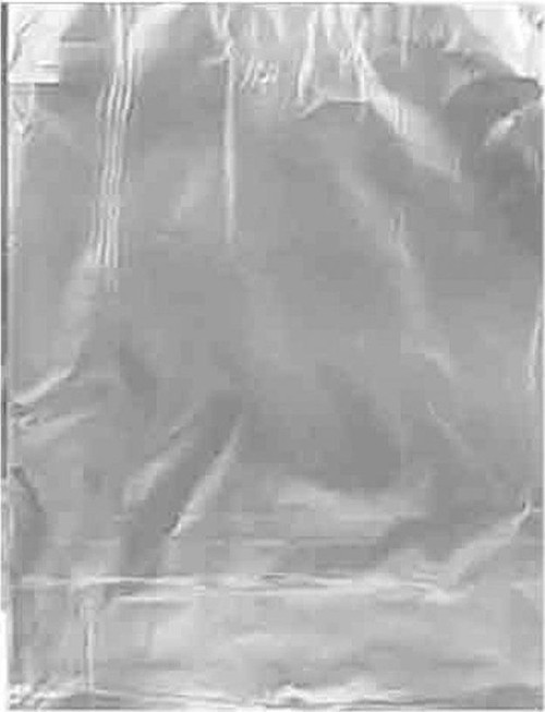 Hediye Paketi İçin Metalize Yapışkanlı Poşet 35X50 CM (100 Adet) Gümüş