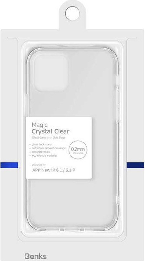 Apple iPhone 12 Kılıf Magic Crystal Clear Glass Kapak