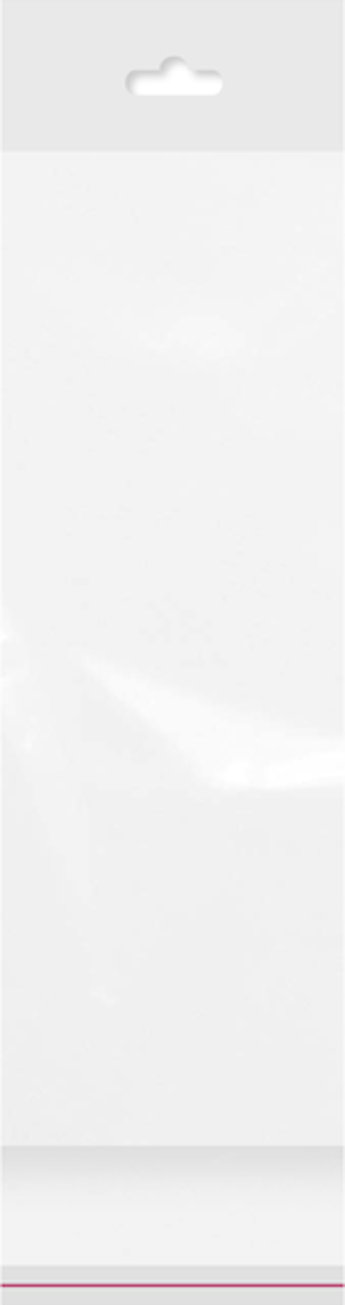 Askılı (Meksika Şapka) Bantlı Şeffaf Opp Torba 9x26+9 cm - 500 Adet