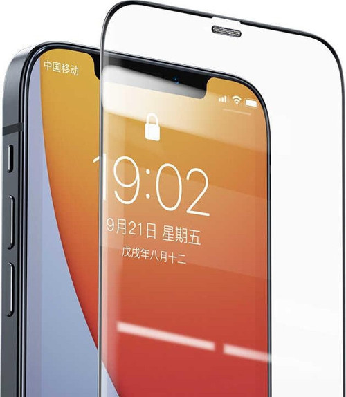 Apple iPhone 12 Mini 0.3 mm V Pro Dust Full Curved Proof Ekran Koruyucu