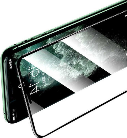 Apple iPhone XS 5.8 0.3 mm V Pro Full Curved Ekran Koruyucu
