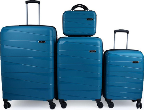 Travel Store Tb 1005 Set Valiz T.B 1006 Makyaj Çantası Pp Malzeme