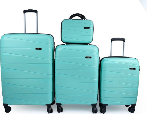 Travel Store Tb 1005 Set Valiz T.B 1006 Makyaj Çantası Pp Malzeme