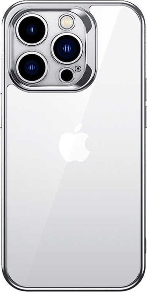 Apple Iphone 14 Pro Kılıf Electroplating Tpu Kapak Ekran Koruyucu Hediyeli