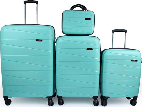 Travel Store Tb 1005 Set Valiz T.B 1006 Makyaj Çantası Pp Malzeme