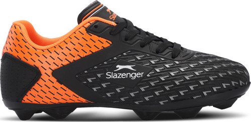 CYCLE I Unisex Çocuk Futbol Ayakkabı Siyah / Turuncu