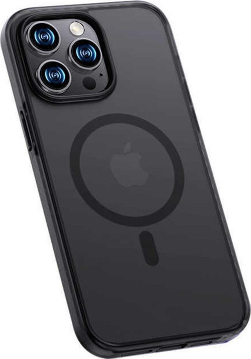 Apple Iphone 14 Pro Max Kılıf Kenarları Silikon Airbagli Mat Arka Yüzey Icesand Kapak