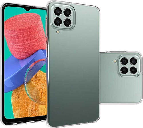Samsung Galaxy M33 Kapak Kamera Korumalı Süper Silikon Kılıf