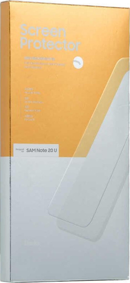 Galaxy Note 20 Ultra RR Series Full Cover High Definition Ekran Koruyucu