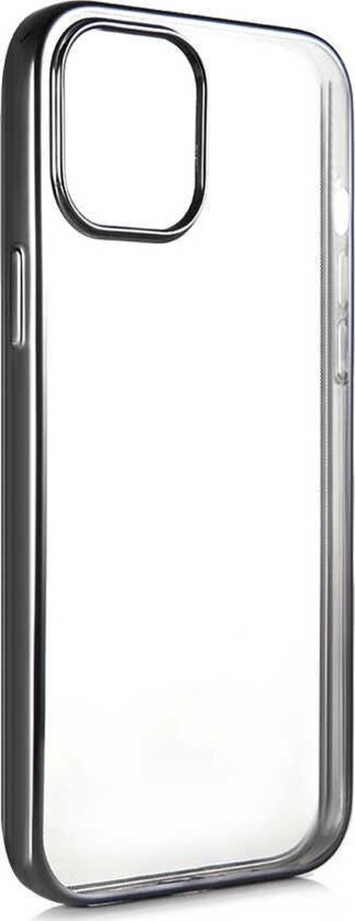 Apple iPhone 12 Pro Max Köşeleri Parlak Renkli Magic Glitz Transparent Kapak
