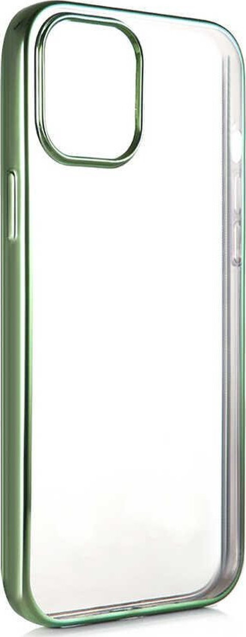 Apple iPhone 12 Pro Max Köşeleri Parlak Renkli Magic Glitz Transparent Kapak