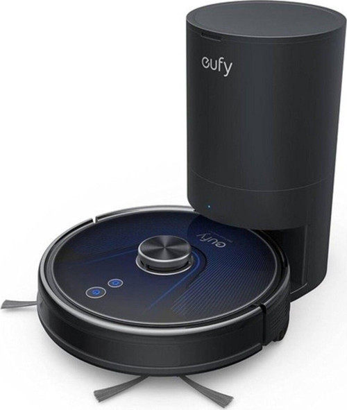 Eufy Clean L35 Hybrid Plus T2182 Çöp İstasyonlu Akıllı Robot Süpürge