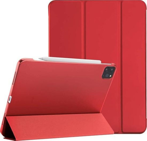 Apple iPad Pro 11 2022 4.Nesil M2 Çipli Kılıf Yatay Standlı Sert P.c Güçlü Mıknatıslı Smart Kılıf
