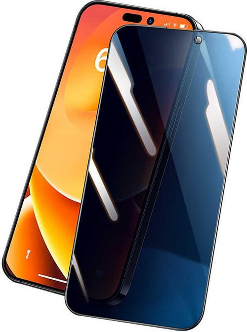 iPhone 14 Pro Max Uyumlu Yeni Seri V Pro Plus Privacy Hayalet Ekran Koruyucu