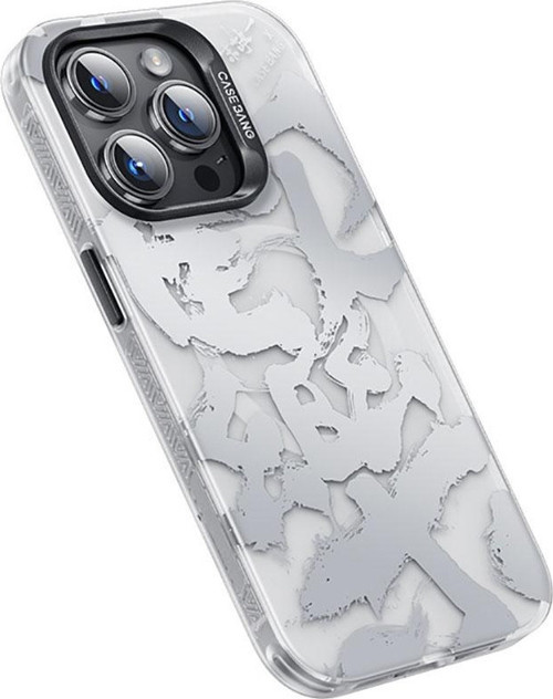 iPhone 14 Pro Max Uyumlu Kılıf Magsafe Kablosuz Şarj Özellikli Casebang Calligraphy Joy Kapak